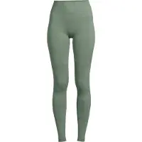 Casall Essential Block Seamless High Waist Tights, Dusty Green