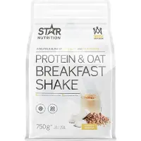 Star Nutrition Protein & Havre Måltidserstatning Shake 750 g