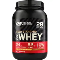 Optimum Nutrition Gold Standard 100% Whey, 899g 899 g Chocolate Peanut Butter