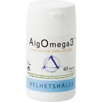 Helhetshälsa AlgOmega3 60 kapsler
