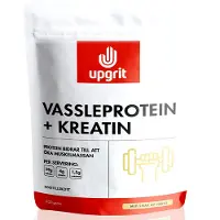 Upgrit Myseprotein + Kreatin 1100 g Vanilje