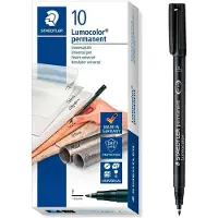 Staedtler Boks 10 Lumocolor 0.6 Tusj 0.6