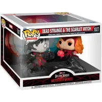 Funko POP! Doctor Strange I Galskapens Multivers Scarlet Witch Dead Strange Figur