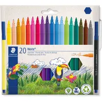 Staedtler Fibre-tip pens Noris 20pcs wallet