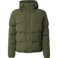 Superdry for man. M5011743A Everest Hooded Quilted Jacket green (L), Casual, Recycled Polister, Sustainable