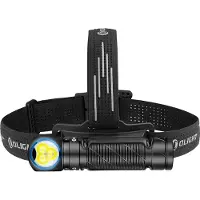 Olight Perun 3 LED-hodelykt 3000 lm 160 m, svart