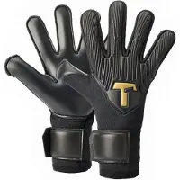 T1tan Rebel 2.0 Black-out Junior Keeperhansker Med Fingerbeskyttelse