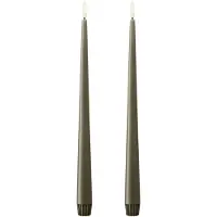 Ester & Erik LED-lys 30 cm 2-pk, Caviar