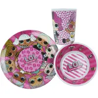 Mga L.O.L. Surprise Breakfast Set 17-15231-19-06, rosa, one size
