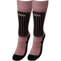 Accezzi Merino 50, Skisokker, Dame, Rose