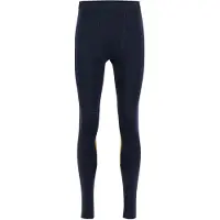 Ulvang Peak Map Tights, Underställsbyxor, Herre, Navy Blue/Cathay Spice