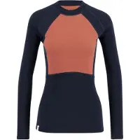 Ulvang Peak Map Crew, Underställ, Dame, Navy Blue/Mineral Red