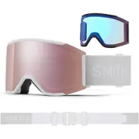 Smith Squad MAG, Skibriller, White Vapor
