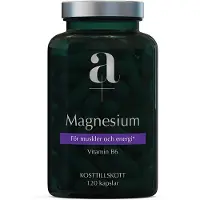 A+ Magnesium 120 kapsler