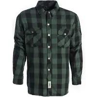 West Coast Choppers Flannel Aramidic Lining Skjorte Med Lange Ermer