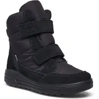 Ecco Vintersko - Urban Snowboarder - Tex - Black/Black - - 33 - Vinterstøvler