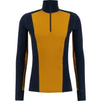 Ulvang Peak Map Haf Zip, Underställ, Herre, Navy Blue/Cathay Spice