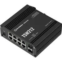 Teltonika TSW212 administrerbar switch 8 x 10/100/1000, 2 SFP