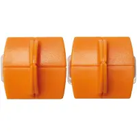 Fiskars Refill Titanium blades for Personal Paper Trimmer - Straight Cutting - Skjæreblad for trimmer (en pakke 2)