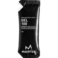 Maurten Gel 100 Boks Med Energigeler Nøytral Smak 40g 12 Enheter