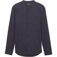 Tom Tailor Structured Skjorte Med Lange Ermer