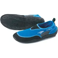 Aqua Lung Badesko - Strandvandrer - Royal Blue/Svart - - 41 - Badesko