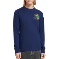 Scotch & Soda 174557 Langarmet T-skjorte