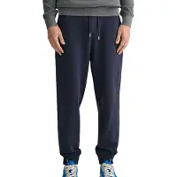 Gant for man. 2009026 Shield Sport trousers navy (M), Casual, Cotton