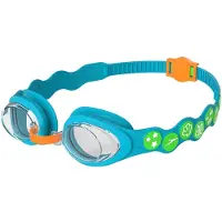 Speedo svømmebriller Junior Sea Squad blå/oransje