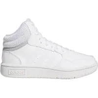 Adidas Sko - Hoops 3.0 Mid K - Hvit - - 35,5 - Sko