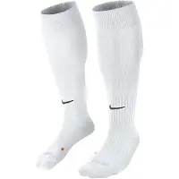 Nike Classic II, Knestrømper, Hvit, Voksen, Unisex, M, Nylon, Polyester, Spandex