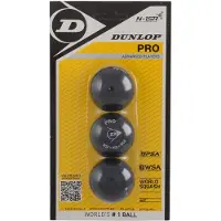 Dunlop PRO 3-pack Squash Ball