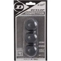 Dunlop COMPETITION 3-pack Squash Ball