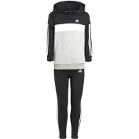 Adidas Tiberio 3 Stripes Colorblock Fleece Treningsdress