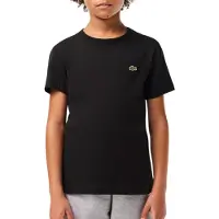 Lacoste T-skjorte - Svart - - 6 år (116) - T-skjorte