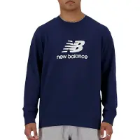 New Balance Sport Essentials French Terry Logo Collegegenser