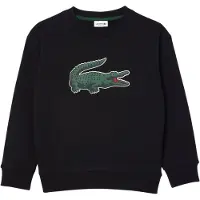 Lacoste Collegegenser - Svart - - 12 år (152) - Collegegenser