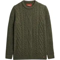 Superdry Jacob Cable Genser