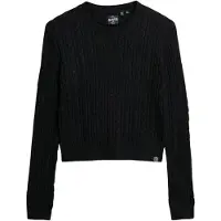 Superdry Fitted Cable Genser