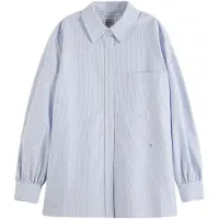 Scotch & Soda 179235 Skjorte Med Lange Ermer