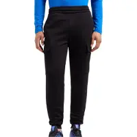 EA7 for man. 8NPP68_PJVTZ Core Identity black cotton blend cargo pants (XL), Casual, Sport