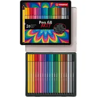 Stabilo Pen 68 Arty Tusjpenn 20 Enheter