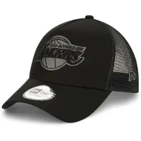 New Era La Lakers Nba E Frame Trucker Adjustable Cap