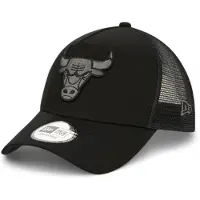 New Era Chicago Bulls Nba E Frame Trucker Adjustable Cap