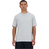 New Balance Small Logo Kortarmet T-skjorte