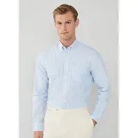 Hackett Essential Ox Stripe Skjorte Med Lange Ermer