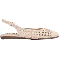 Wonders for woman. CH-1002_4231_5645 Wob beige ballet flats (36), Fabric, 1 to 3 cm, None, Casual