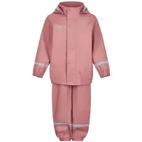 Color Kids Regntøy m. Seler - PU - Ash Rose - - 2 år (92) - Regntøy