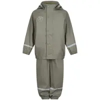 Color Kids Regntøy m. Seler - PU - Vetiver - - 1 år (80) - Regntøy