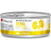 Disugual Økonomipakke Metabolic Balance Renal Cat 24 x 85 g - Kylling